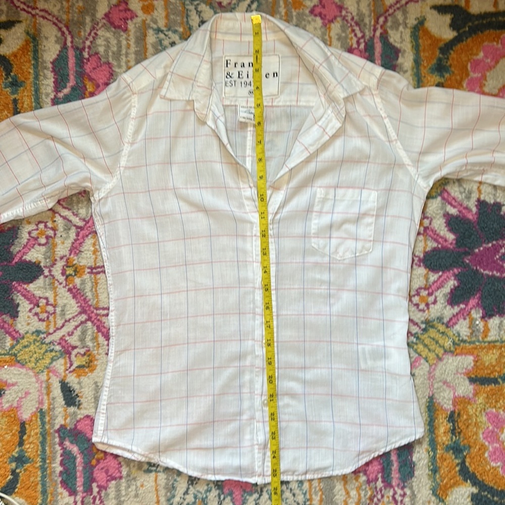 Frank & Eileen Barry Button Down Red And Blue Win… - image 7